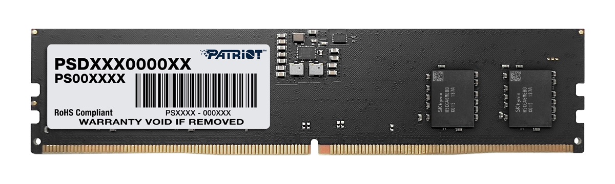 Оперативная память 32Gb Patriot Signature PSD532G56002, DDR V, PC-44800, 5600MHz