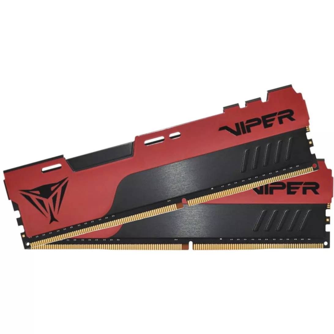 Оперативная память 32Gb Patriot Viper Elite II PVE2432G360C0K, DDR IV, PC-28800, 3600MHz, kit 2x16Gb