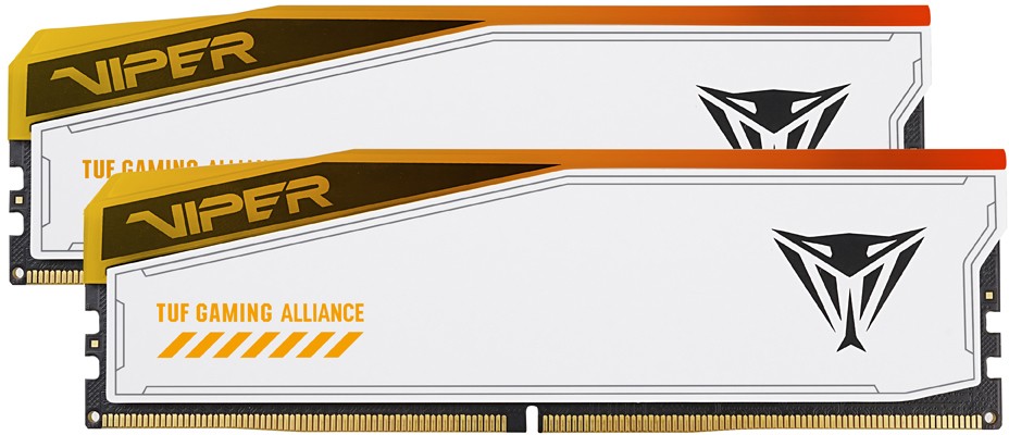 Оперативная память 32Gb Patriot Viper Elite PVER532G60C36KT, DDR V, PC-48000, 6000MHz, kit 2x16Gb