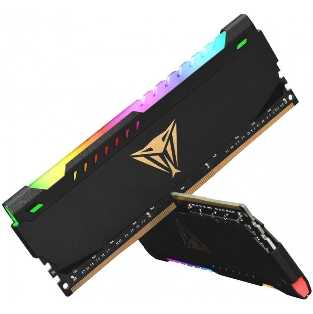 Оперативная память 64Gb Patriot Viper Steel RGB PVSR464G320C8K, DDR IV, PC-25600, 3200MHz, kit 2x32Gb