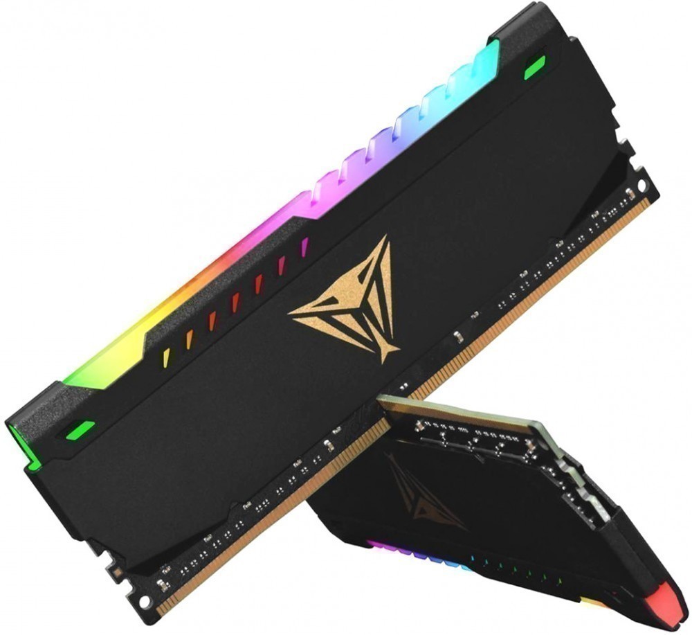 Оперативная память 64Gb Patriot Viper Steel RGB PVSR464G360C0K, DDR IV, PC-28800, 3600MHz, kit 2x32Gb