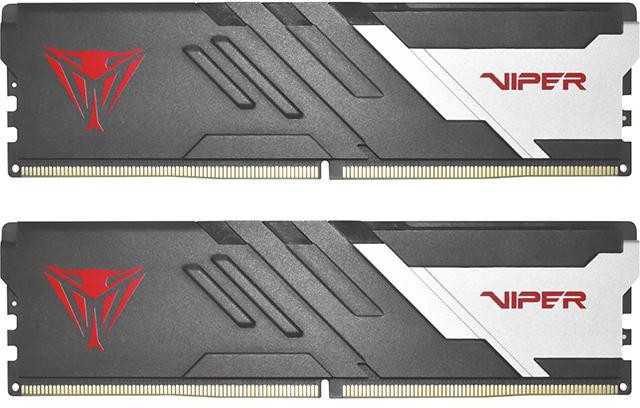 Оперативная память 32Gb Patriot Viper Venom Black PVV532G740C36K, DDR V, PC-59200, 7400MHz, kit 2x16Gb