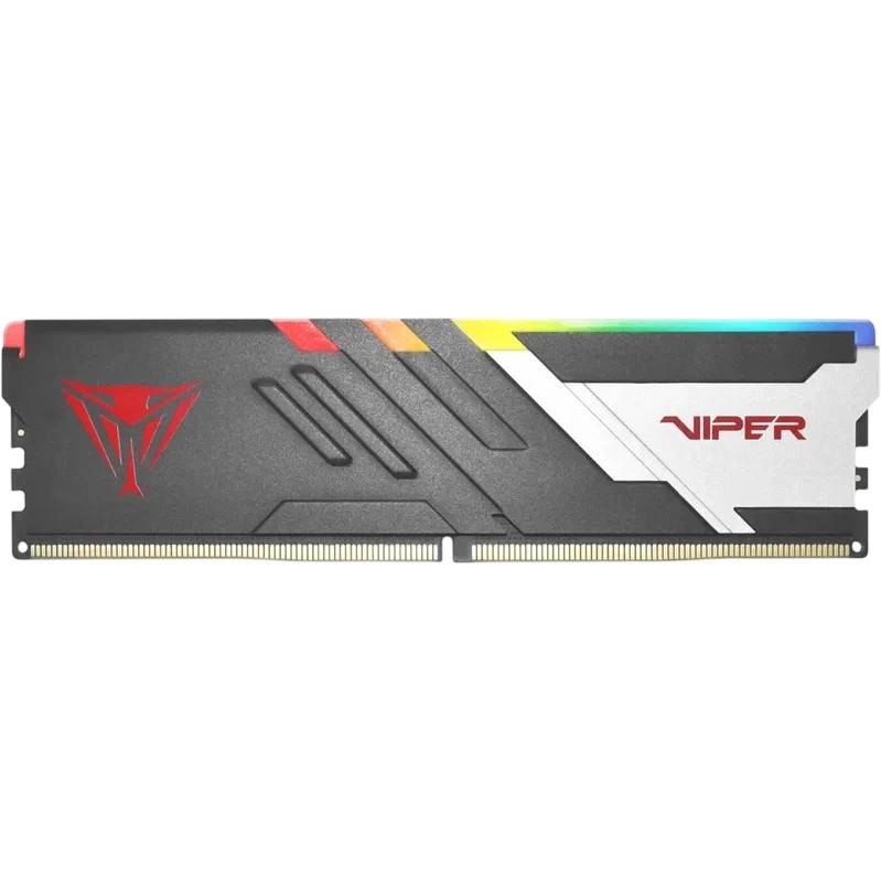 Оперативная память 16Gb Patriot Viper Venom RGB (PVVR516G56C36), DDR V, PC-44800, 5600MHz