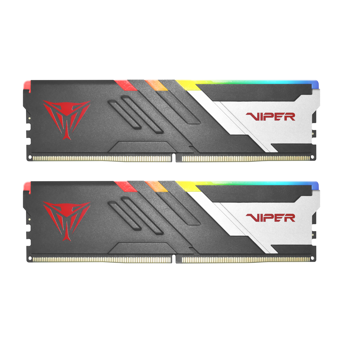 Оперативная память 32Gb Patriot Viper Venom RGB PVVR532G560C36K, DDR V, PC-44800, 5600MHz, kit 2x16Gb