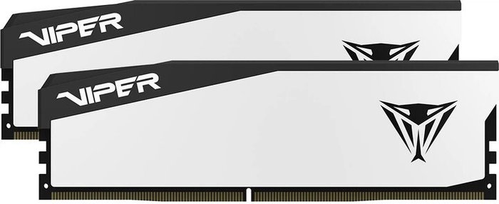 Оперативная память 32Gb Patriot Viper Elite 5 VEB532G5636KW, DDR V, PC-44800, 5600MHz, kit 2x16Gb