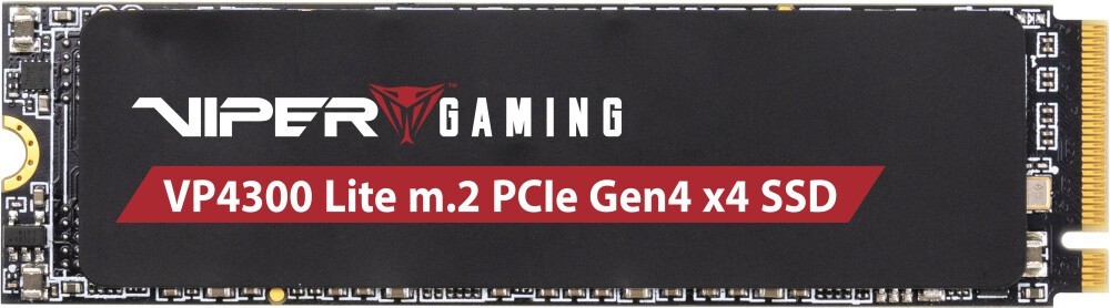 4Tb SSD Patriot Viper VP4300 Lite VP4300L4TBM28H, (7400/6000), NVMe M.2