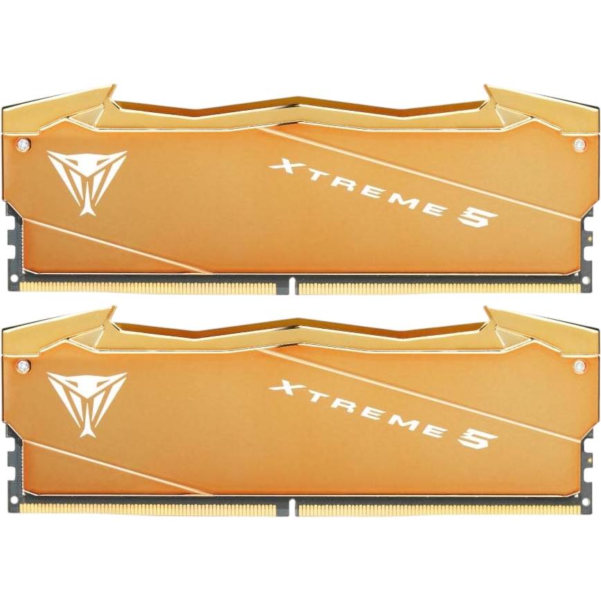 Оперативная память 32Gb Patriot Viper Xtreme 5 Aurum VXA532G6030K, DDR V, PC-48000, 6000MHz, kit 2x16Gb