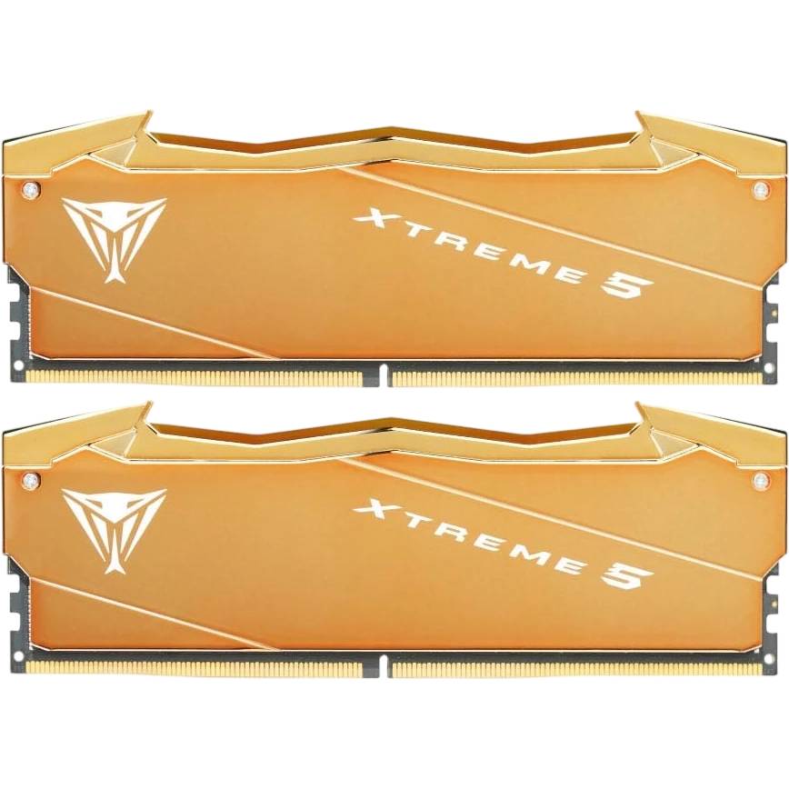 Оперативная память 32Gb Patriot Viper Xtreme 5 Aurum VXA532G6432K, DDR V, PC-51200, 6400MHz