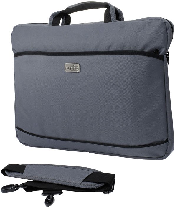Сумка PC Pet 600D PCP-A1117GY, 17.3", серый