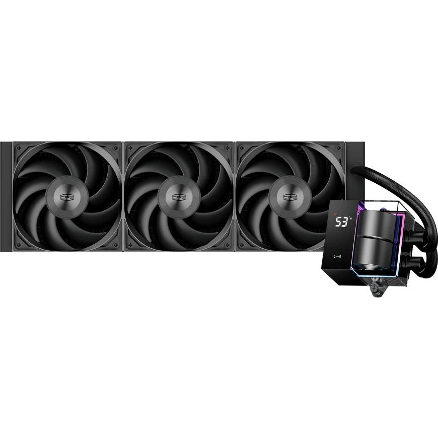 Жидкостное охлаждение PCCooler DS360 BK (DS360-BKNWXX-GL) (LGA1700 Ready)