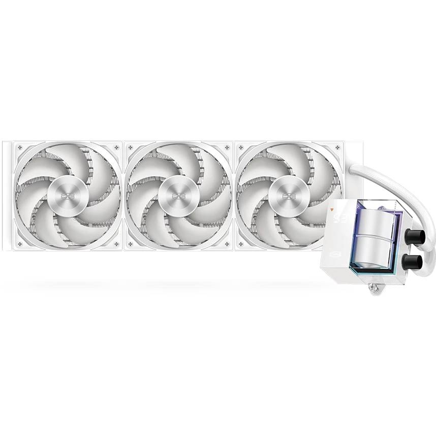 Жидкостное охлаждение PCCooler DS360 WH (DS360-WHNWXX-GL) (LGA1700 Ready)