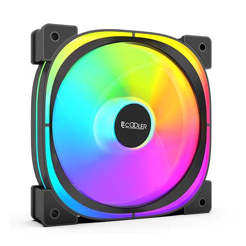 Вентилятор 12x12см PCCooler EF120 ARGB Black