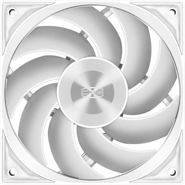 Вентилятор 12x12см PCCooler F5R120 WH (F5R120-WHNT1-GL)