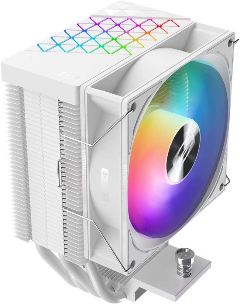 Кулер PCCooler R400 ARGB WH, 180W (LGA1700 Ready)