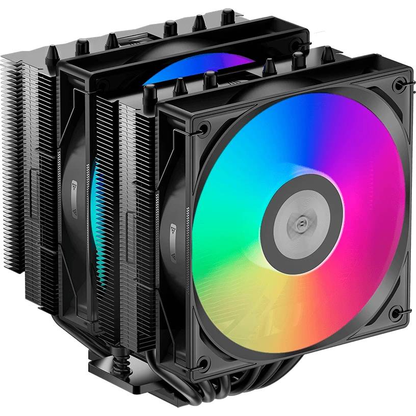 Кулер PCCooler RT620 ARGB BK, 250W (LGA1700 Ready)