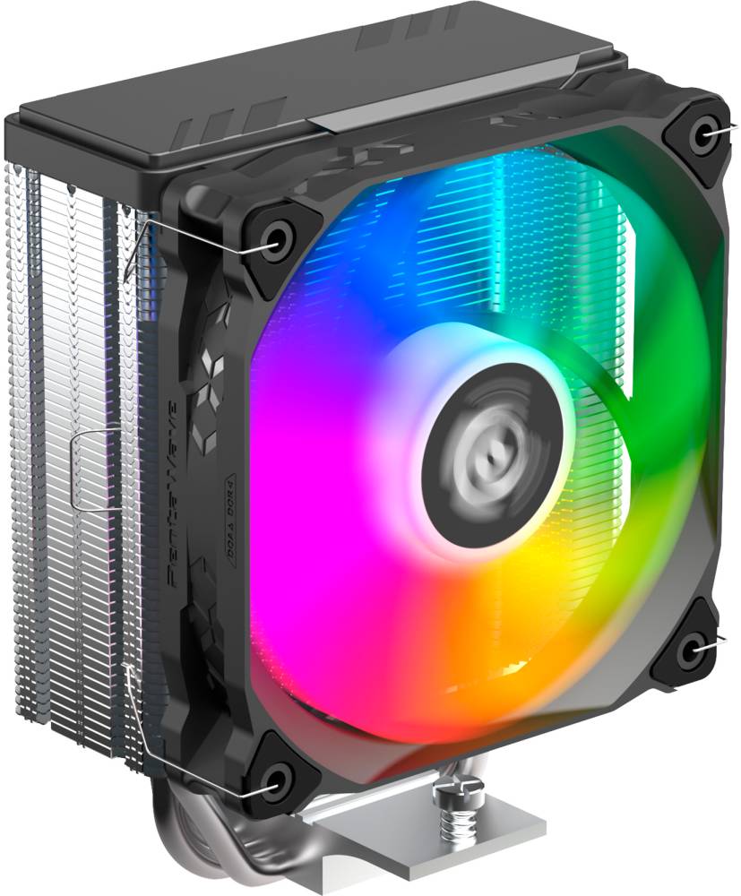 Кулер PentaWave PC-Z03E SRB ARGB, 205W (LGA1700 Ready)