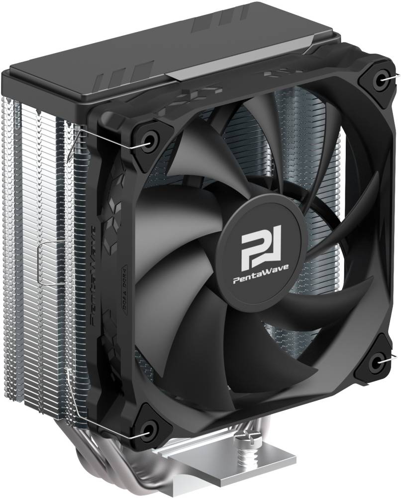 Кулер PentaWave PC-Z04E SRB, 220W (LGA1700 Ready)