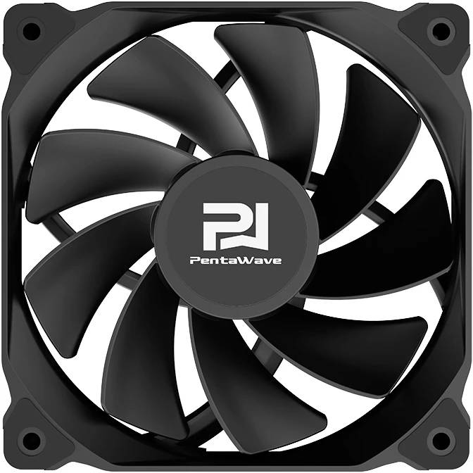 Вентилятор 12x12см PentaWave PF-K12BS-R PWM