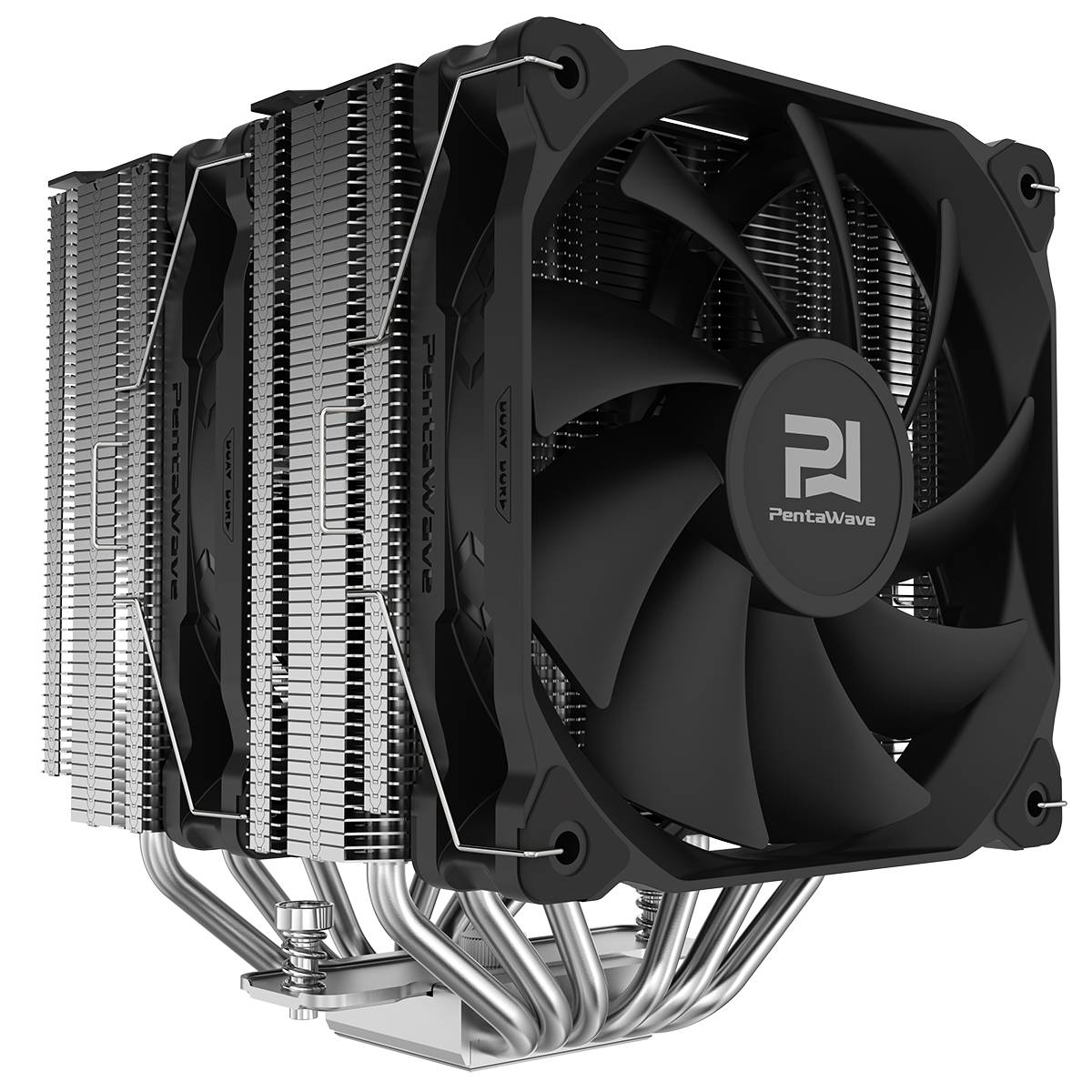 Кулер PentaWave Z06D SRB, 270W (LGA1700 Ready)