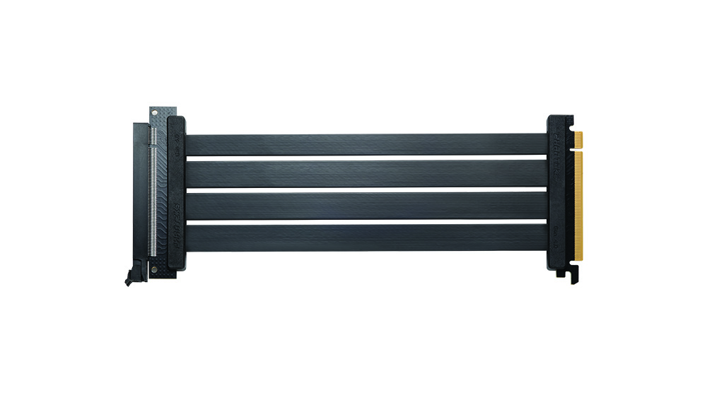 Райзер-кабель Phanteks Flat Line Gen 4.0 PH-CBRS4.0_FL30, PCI-Ex16 300мм/90град.