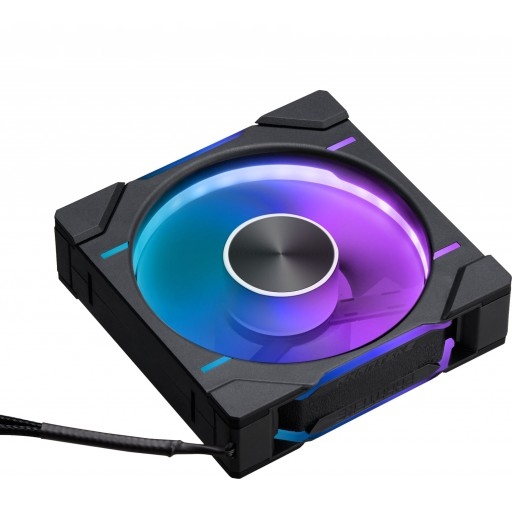 Вентилятор 12x12см Phanteks D30 DRGB Reversed Black PH-F120D30R_DRGB_PWM_BK01