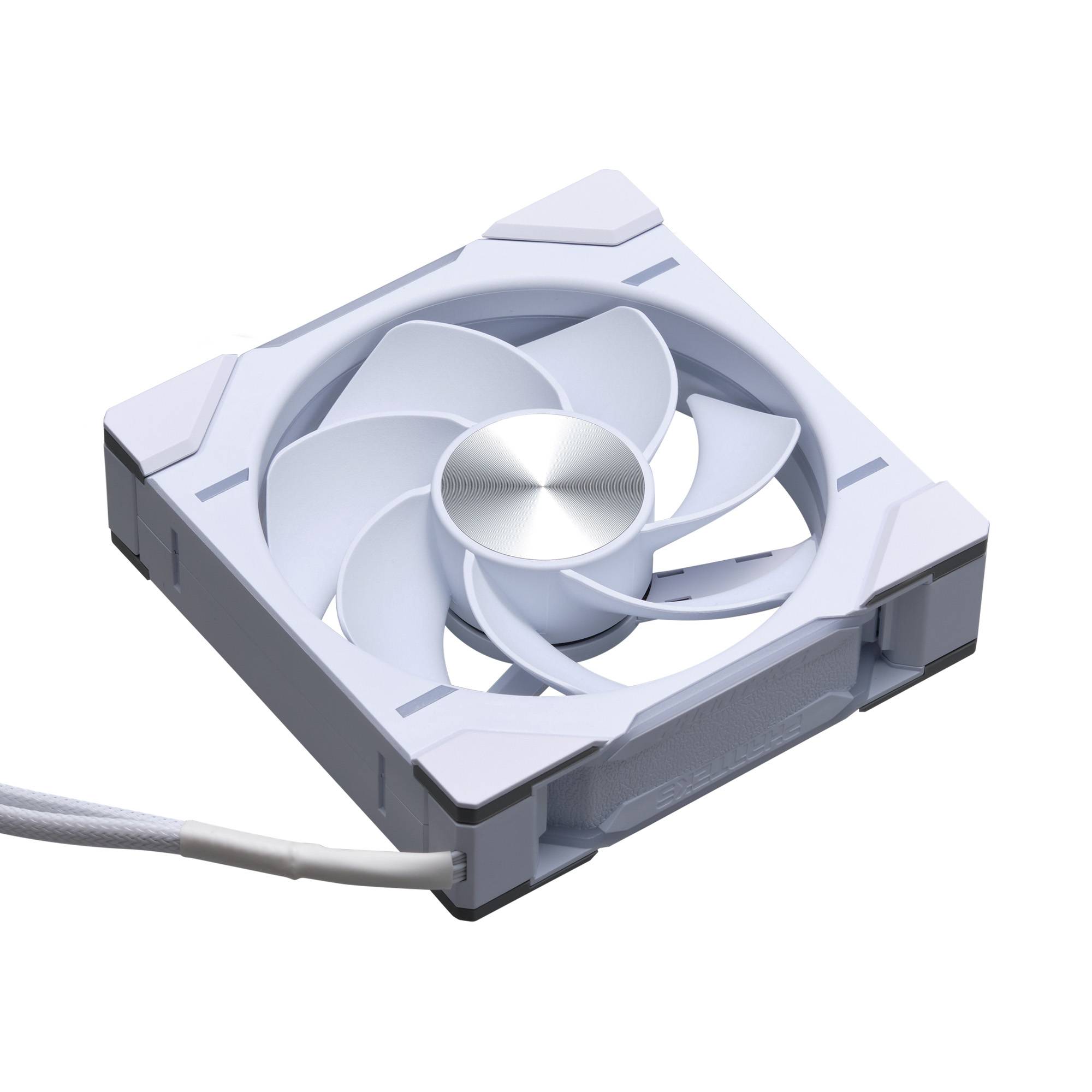 Вентилятор 12x12см Phanteks D30-120 DRGB Reversed White PH-F120D30R_DRGB_PWM_WT01