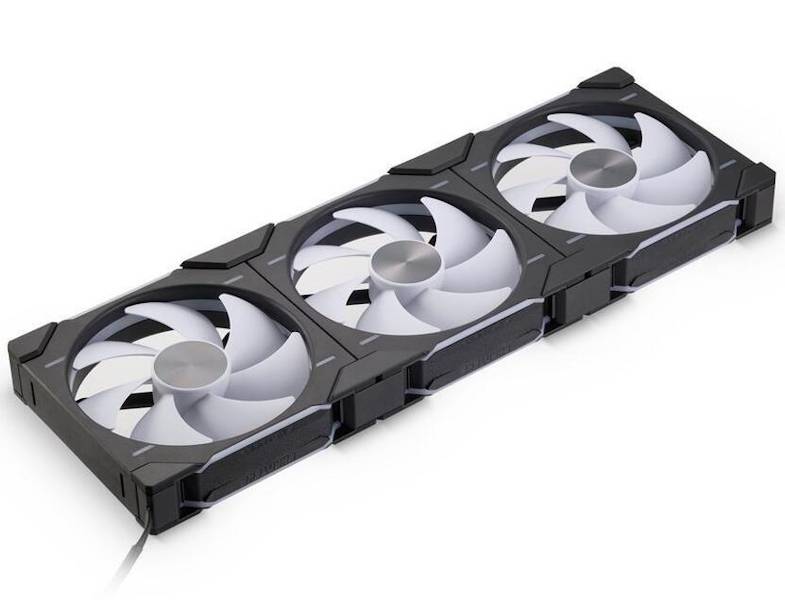 Вентилятор 14x14см Phanteks D30 DRGB Black PH-F140D30_DRGB_PWM_BK01_3P, 3шт