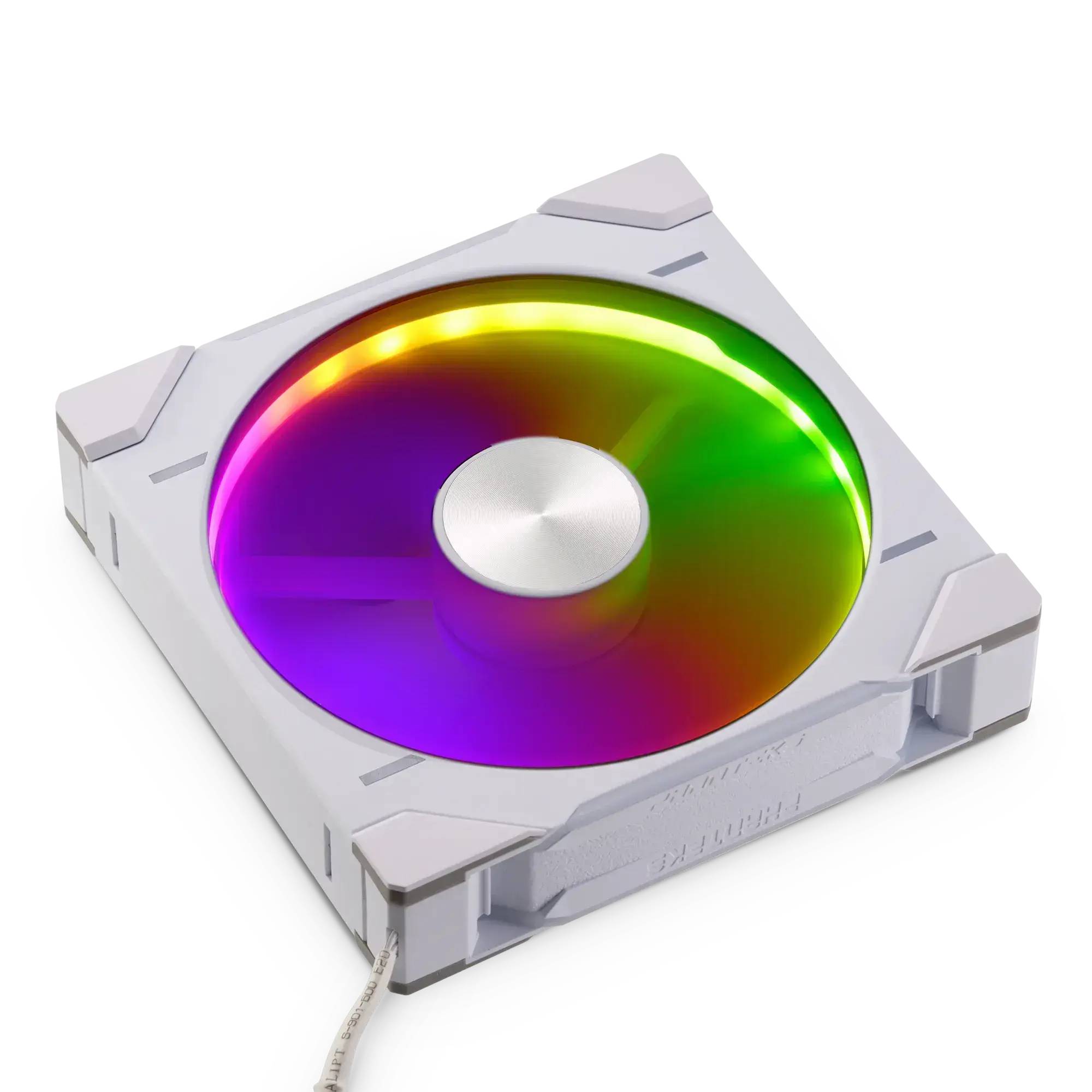 Вентилятор 14x14см Phanteks D30-140 DRGB Reversed White PH-F140D30R_DRGB_PWM_WT01