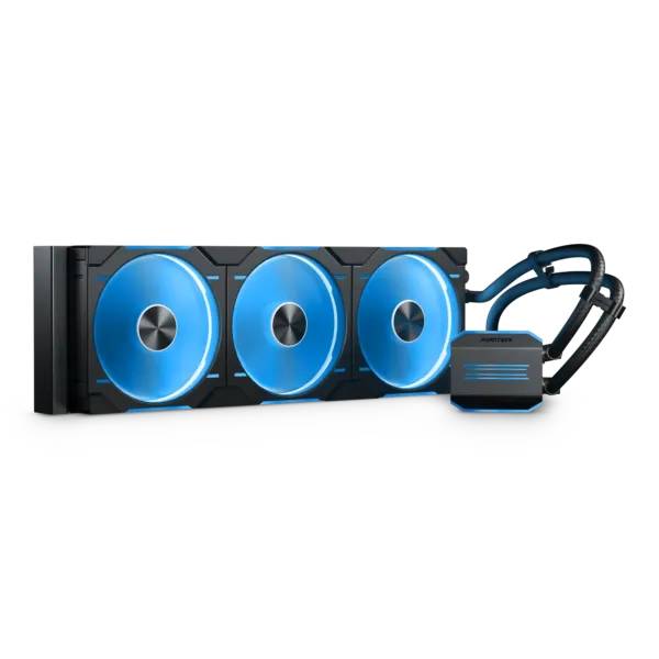 Жидкостное охлаждение Phanteks Glacier One 420D30 X2 Black PH-GO420D30_DBK02