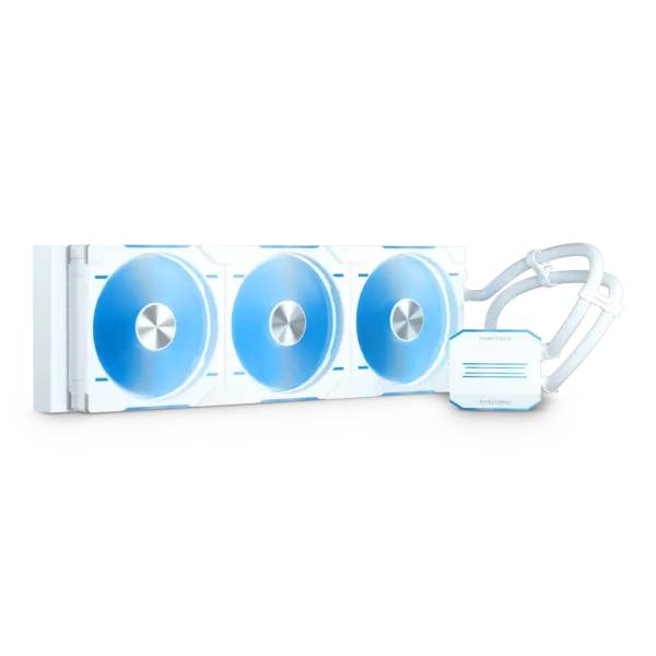Жидкостное охлаждение Phanteks Glacier One 420D30 X2 White PH-GO420D30_DWT02