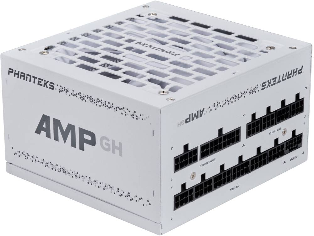 Блок питания 850Вт, Phanteks AMP PH-P850GH_WT01, 80 Plus Gold, APFC, ATX