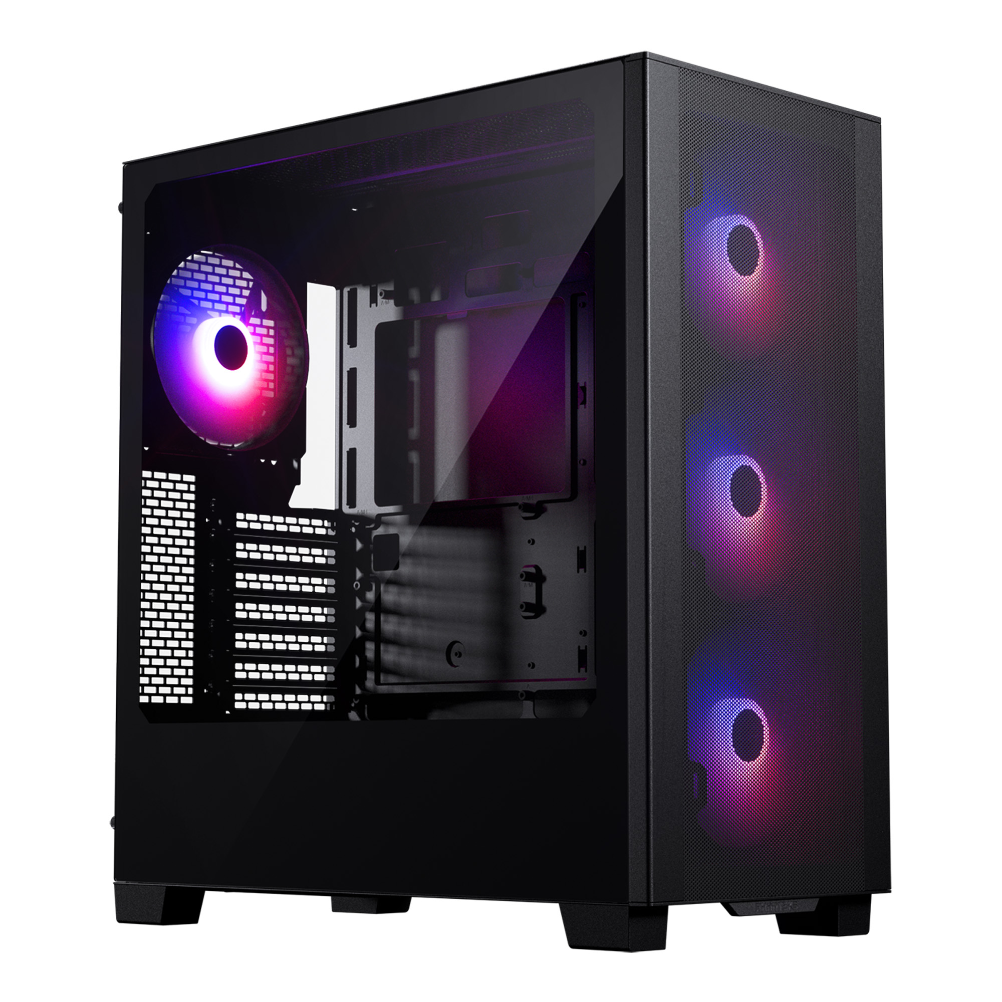 Корпус Phanteks 523 XT Pro Ultra Black PH-XT523P1_DBK01R_RU, без БП, ATX