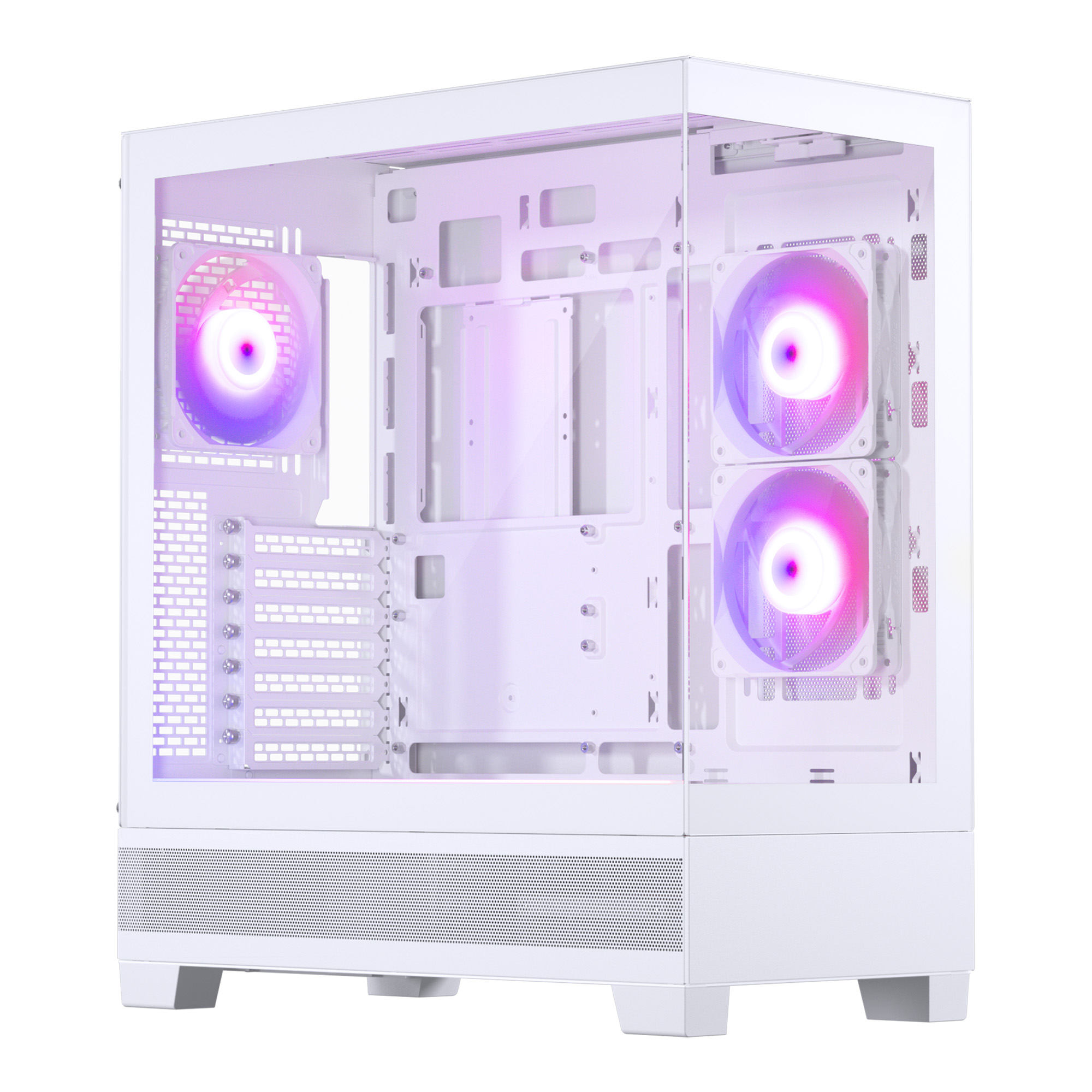 Корпус Phanteks 523 XT View White PH-XT523V1_DWT01_RU, без БП, ATX