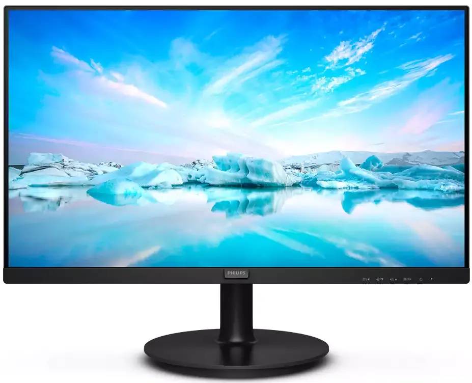 Монитор 27" Philips 271V8LAB (00/01), 1920x1080, VA, 100Hz, Speakers (VGA, HDMI)
