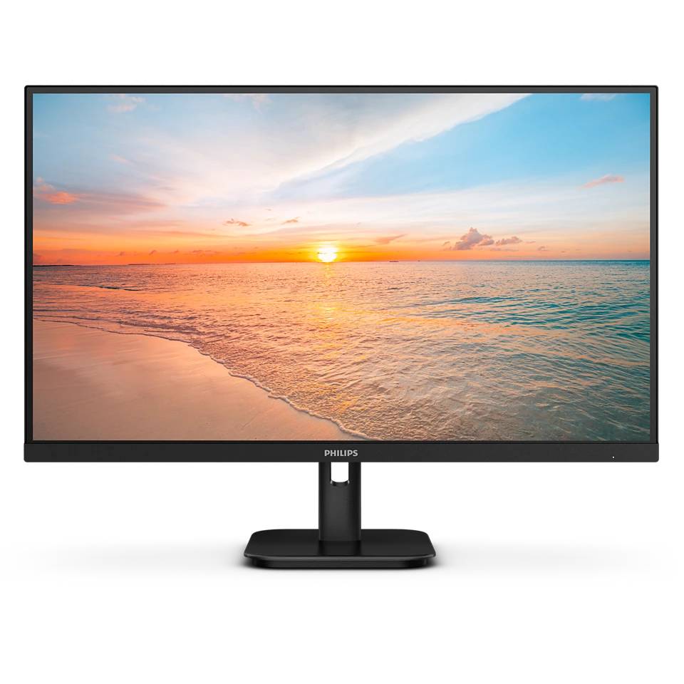 Монитор 27" Philips 27E1N1800A (00/01), 3840x2160, IPS, 60Hz, Speakers (2xHDMI, DP)
