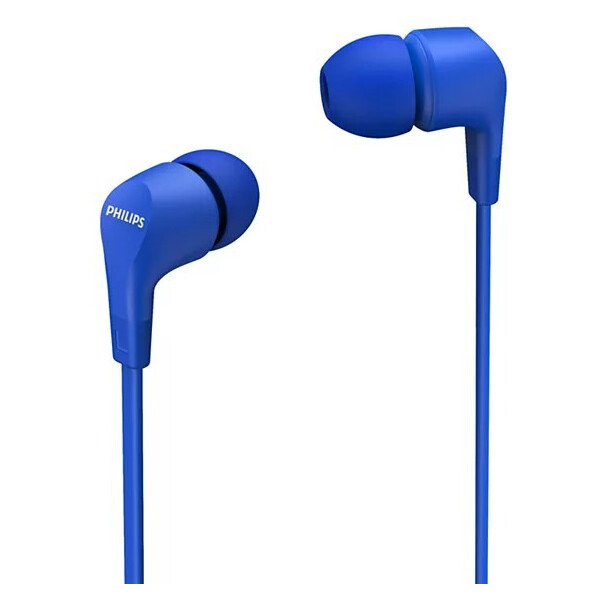 Наушники Philips TAE1105BL/00, синий
