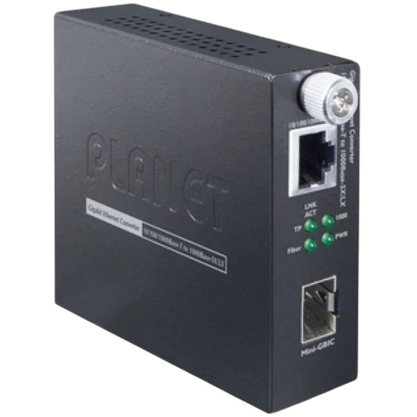 Медиаконвертер Planet GST-805A