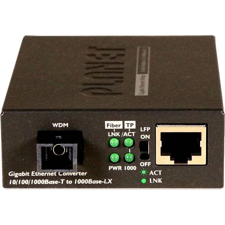 Медиаконвертер Planet GT-806A60