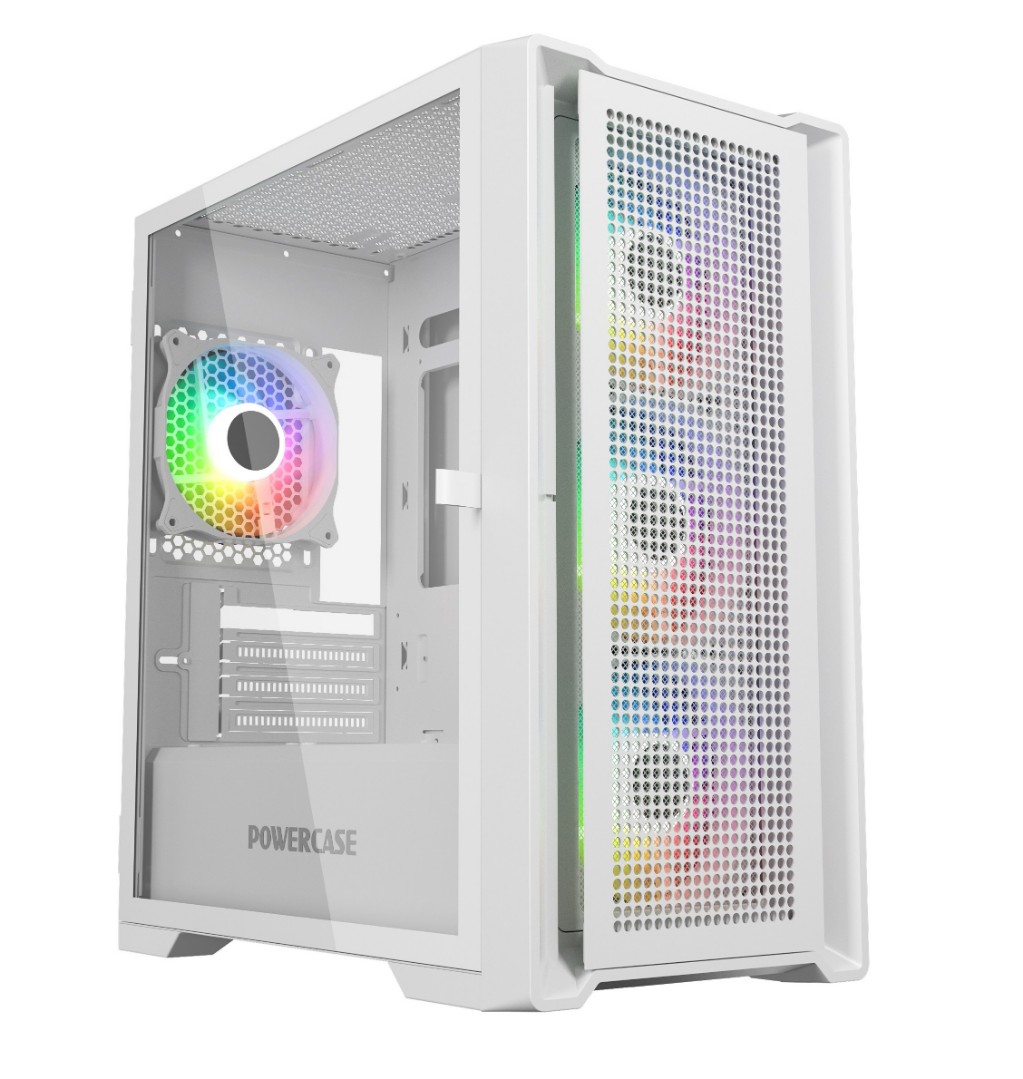 Корпус Powercase Alisio Micro X4W V2 (CAMCXW-A4), без БП, mATX