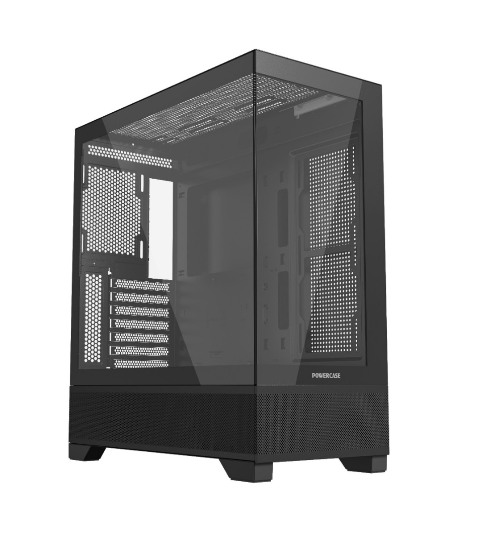 Корпус Powercase Luminous CLB-L0, без БП, ATX