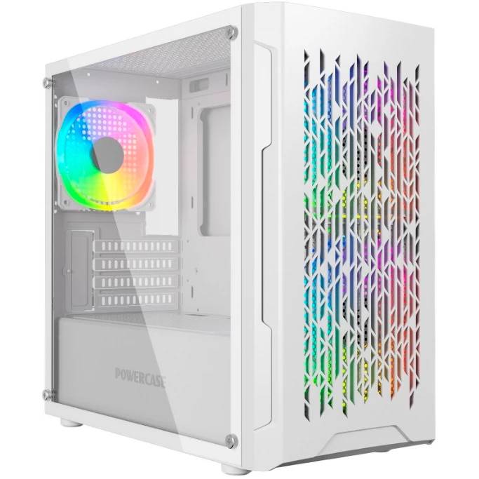 Корпус Powercase Mistral Micro D3W ARGB CMMDW-A3, без БП, mATX