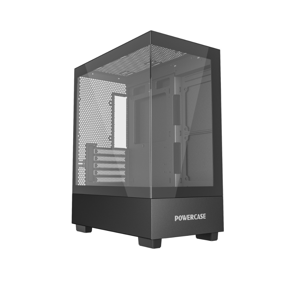 Корпус Powercase Vision Micro M CVMMB-L0, без БП, mATX
