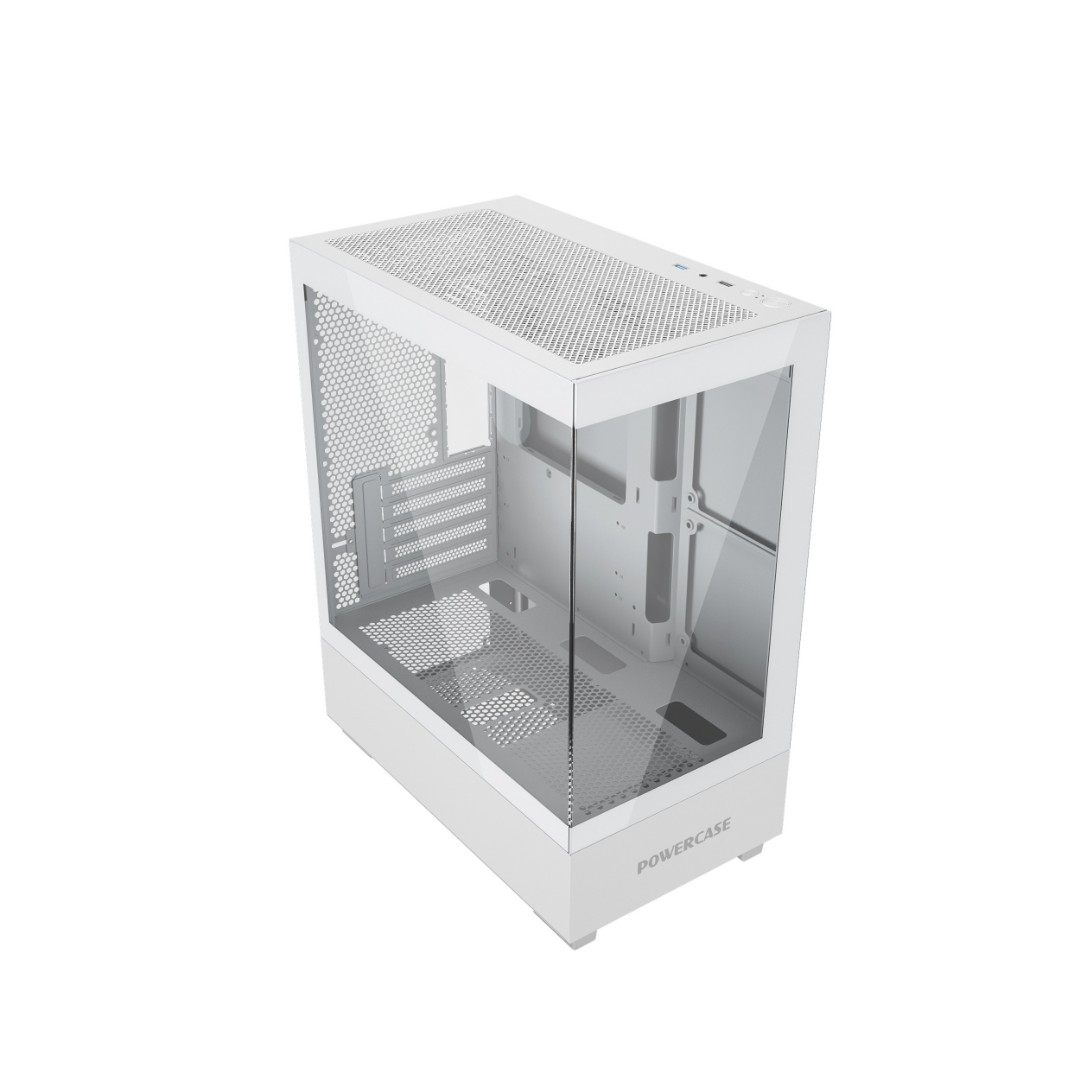 Корпус Powercase Vision Micro M CVMMW-L0, без БП, mATX
