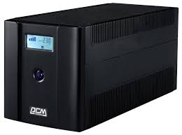 ИБП PowerCom Raptor RPT-1025AP LCD, 1025VA (4xSchuko)