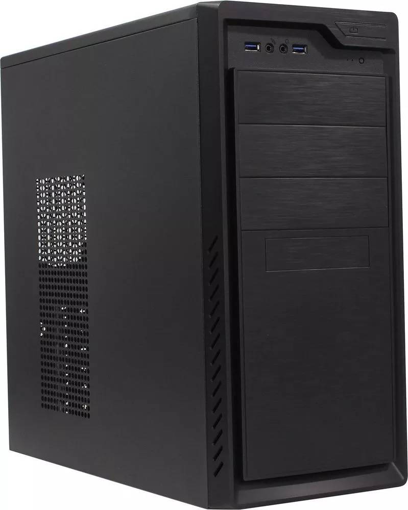Корпус Powerman BA831BK, 600Вт, ATX