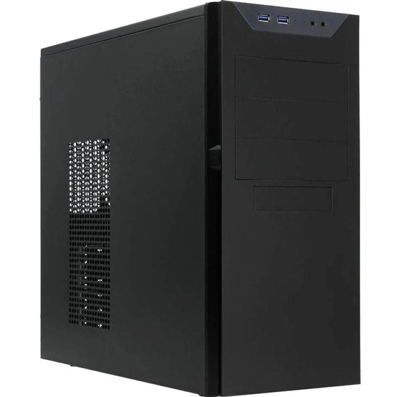 Корпус Powerman BA833 Black, без БП, ATX