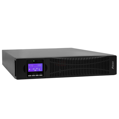 ИБП PowerMan Online 1000 RT, 1000VA (8xIEC C13)