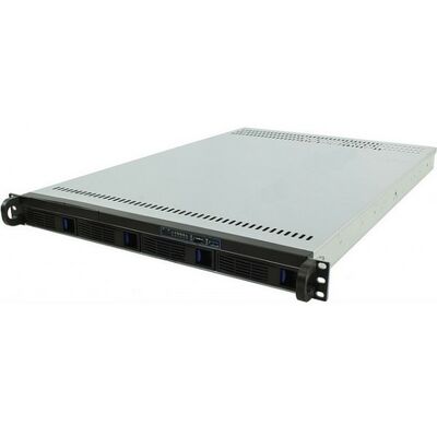 Корпус Procase ES104-SATA3-B-0, E-ATX, без БП, 1U