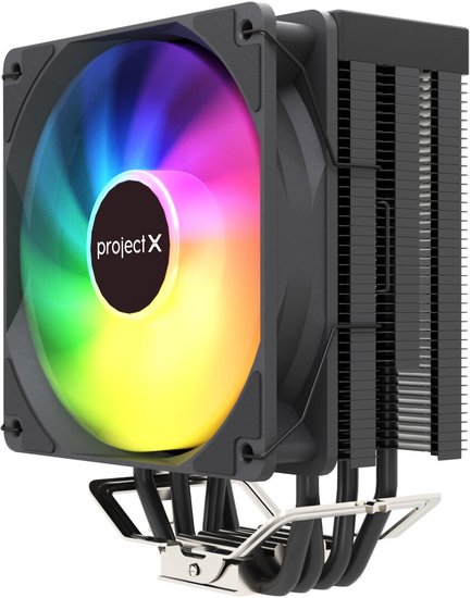 Кулер Project X A400 ARGB Black, 180W (LGA1700 Ready)
