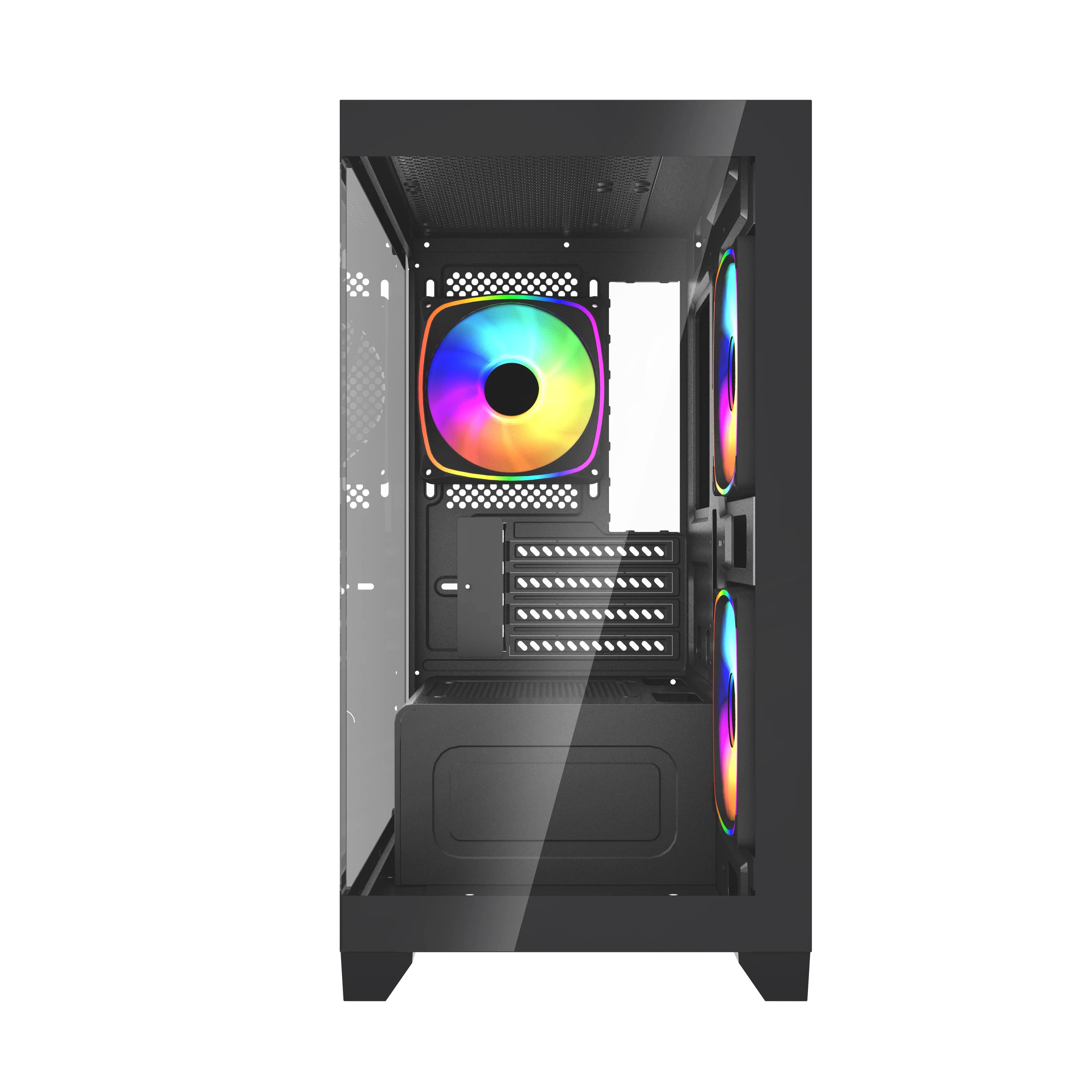 Корпус Project X Diamond Black, без БП, mATX